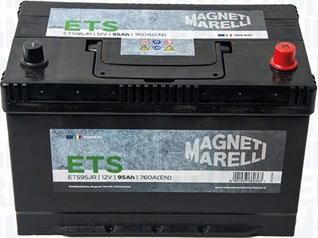 Magneti Marelli 069095720006 - Стартерна акумуляторна батарея, АКБ autozip.com.ua