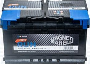Magneti Marelli 069090720007 - Стартерна акумуляторна батарея, АКБ autozip.com.ua