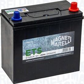 Magneti Marelli 069045330106 - Стартерна акумуляторна батарея, АКБ autozip.com.ua