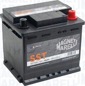 Magneti Marelli 069055480009 - Стартерна акумуляторна батарея, АКБ autozip.com.ua