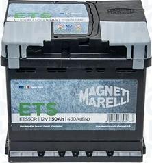 Magneti Marelli 069050450006 - Стартерна акумуляторна батарея, АКБ autozip.com.ua