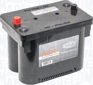 Magneti Marelli 069050800009 - Стартерна акумуляторна батарея, АКБ autozip.com.ua
