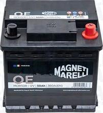 Magneti Marelli 069050360001 - Стартерна акумуляторна батарея, АКБ autozip.com.ua