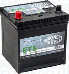 Magneti Marelli 069050360016 - Стартерна акумуляторна батарея, АКБ autozip.com.ua