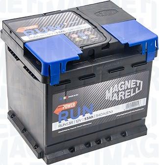 Magneti Marelli 069053540007 - Стартерна акумуляторна батарея, АКБ autozip.com.ua