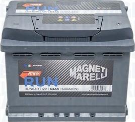 Magneti Marelli 069064640007 - Стартерна акумуляторна батарея, АКБ autozip.com.ua