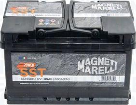 Magneti Marelli 069065650008 - Стартерна акумуляторна батарея, АКБ autozip.com.ua