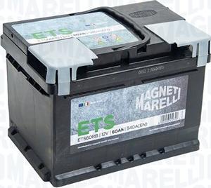 Magneti Marelli 069060540006 - Стартерна акумуляторна батарея, АКБ autozip.com.ua