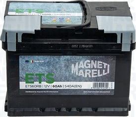Magneti Marelli 069060540006 - Стартерна акумуляторна батарея, АКБ autozip.com.ua