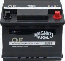 Magneti Marelli 069060540001 - Стартерна акумуляторна батарея, АКБ autozip.com.ua