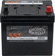 Magneti Marelli 069060520008 - Стартерна акумуляторна батарея, АКБ autozip.com.ua