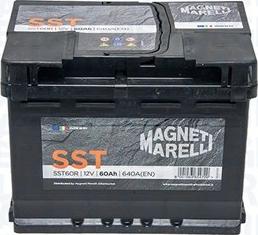 Magneti Marelli 069060640008 - Стартерна акумуляторна батарея, АКБ autozip.com.ua