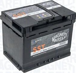 Magneti Marelli 069060640008 - Стартерна акумуляторна батарея, АКБ autozip.com.ua