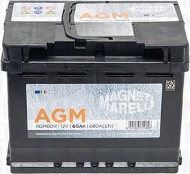 Magneti Marelli 069060680009 - Стартерна акумуляторна батарея, АКБ autozip.com.ua
