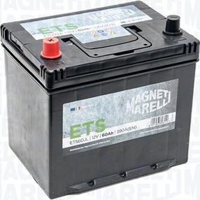 Magneti Marelli 069060390016 - Стартерна акумуляторна батарея, АКБ autozip.com.ua