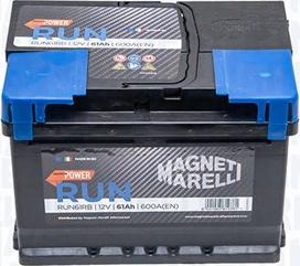 Magneti Marelli 069061600007 - Стартерна акумуляторна батарея, АКБ autozip.com.ua