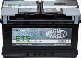 Magneti Marelli 069080640006 - Стартерна акумуляторна батарея, АКБ autozip.com.ua