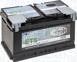 Magneti Marelli 069080700006 - Стартерна акумуляторна батарея, АКБ autozip.com.ua