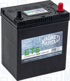 Magneti Marelli 069035240006 - Стартерна акумуляторна батарея, АКБ autozip.com.ua