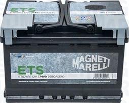 Magneti Marelli 069074680006 - Стартерна акумуляторна батарея, АКБ autozip.com.ua
