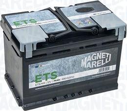 Magneti Marelli 069074680006 - Стартерна акумуляторна батарея, АКБ autozip.com.ua