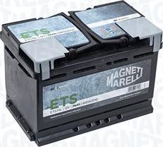 Magneti Marelli 069074680016 - Стартерна акумуляторна батарея, АКБ autozip.com.ua