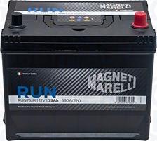 Magneti Marelli 069075630007 - Стартерна акумуляторна батарея, АКБ autozip.com.ua