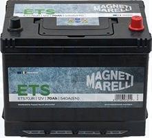 Magneti Marelli 069070540006 - Стартерна акумуляторна батарея, АКБ autozip.com.ua