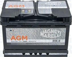 Magneti Marelli 069070760009 - Стартерна акумуляторна батарея, АКБ autozip.com.ua