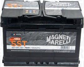 Magneti Marelli 069070720008 - Стартерна акумуляторна батарея, АКБ autozip.com.ua