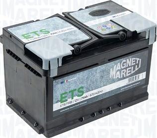 Magneti Marelli 069071670006 - Стартерна акумуляторна батарея, АКБ autozip.com.ua