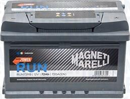 Magneti Marelli 069072720007 - Стартерна акумуляторна батарея, АКБ autozip.com.ua