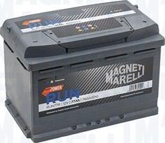 Magneti Marelli 069077760007 - Стартерна акумуляторна батарея, АКБ autozip.com.ua