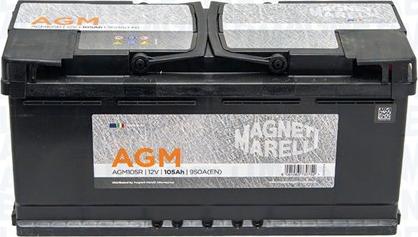Magneti Marelli 069105950009 - Стартерна акумуляторна батарея, АКБ autozip.com.ua