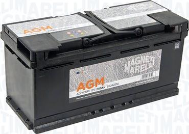 Magneti Marelli 069105950009 - Стартерна акумуляторна батарея, АКБ autozip.com.ua