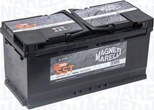 Magneti Marelli 069105950008 - Стартерна акумуляторна батарея, АКБ autozip.com.ua