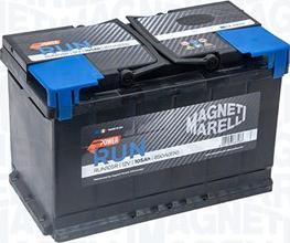 Magneti Marelli 069105850007 - Стартерна акумуляторна батарея, АКБ autozip.com.ua