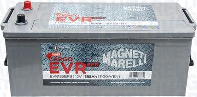 Magneti Marelli 069185110054 - Стартерна акумуляторна батарея, АКБ autozip.com.ua