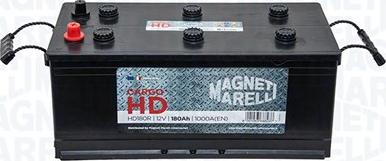 Magneti Marelli 069180100042 - Стартерна акумуляторна батарея, АКБ autozip.com.ua