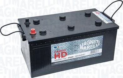 Magneti Marelli 069215120042 - Стартерна акумуляторна батарея, АКБ autozip.com.ua