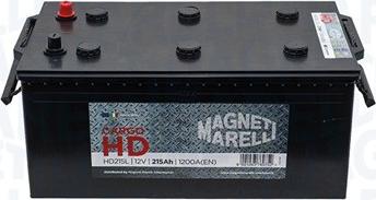 Magneti Marelli 069215120032 - Стартерна акумуляторна батарея, АКБ autozip.com.ua