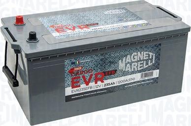 Magneti Marelli 069235120054 - Стартерна акумуляторна батарея, АКБ autozip.com.ua