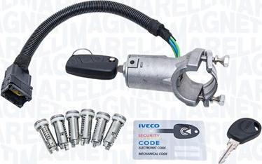 Magneti Marelli 064400026010 - Перемикач запалювання autozip.com.ua