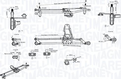 Magneti Marelli 064351729010 - Система очищення вікон autozip.com.ua