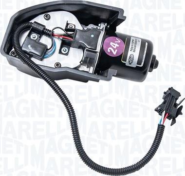 Magneti Marelli 064361500010 - Двигун склоочисника autozip.com.ua