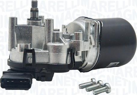 Magneti Marelli 064300403010 - Двигун склоочисника autozip.com.ua