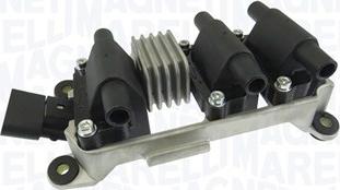 Magneti Marelli 060717196012 - Котушка запалювання autozip.com.ua