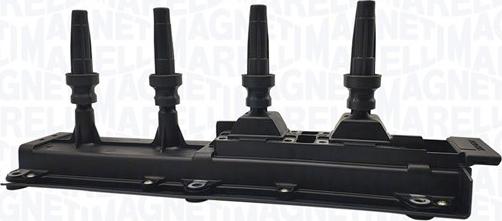 Magneti Marelli 060717124012 - Котушка запалювання autozip.com.ua