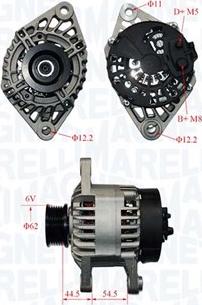 Magneti Marelli 063321836010 - Генератор autozip.com.ua