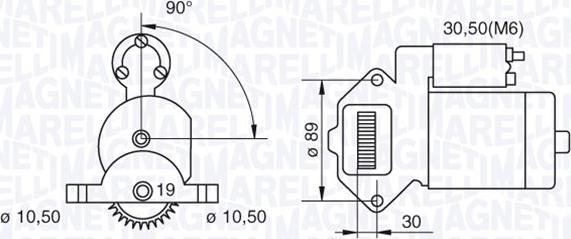 Magneti Marelli 063280022010 - Стартер autozip.com.ua